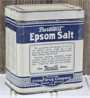 Puretest Epsom Salt Tin