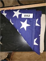 UNITED STATES BURIAL FLAG