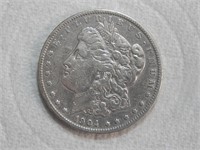 1904 Morgan Silver Dollar Fine