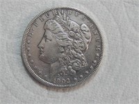 1902 Morgan Silver Dollar Fine