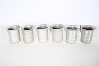 Aluminum 3/4L Measuring Cups- 6 Count
