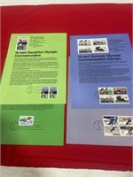 4 - Olympic committee of stamps sets