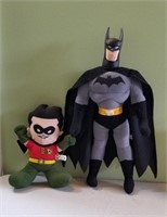 2002 DC Comics: Batman & Robin Tin Batmobile