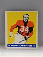 1948 Leaf #33 Marlin (Pat) Harder Cardinals FB