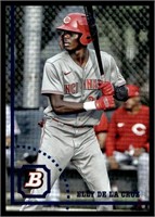 2022 Bowman Heritage Base Reds Rookie Prospect Ell