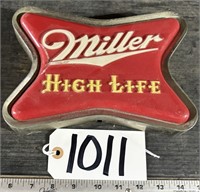 Miller High Life Beer Advertising Sign