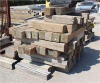 Dunnage; Misc. Hard Wood Blocking & Rails