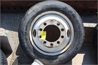 Truck Tire, Goodrich BFG ST230 & Rim