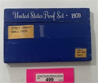 1970 US Proof Set-small date