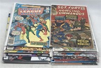(JT) 20 Various Comics Including Marvel: Sgt.