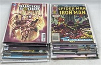 (JT) 20 Various Comics including Marvel: Civil