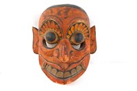 Vintage or Antique Java Demon Mask