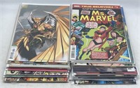 (JT) 20 Various Comics including Marvel: Ms.