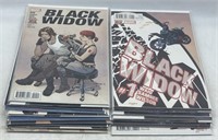 (JT) 20 Marvel Black Widow Comics