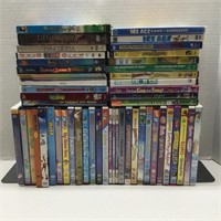 Box #2 DVDs - kids movies