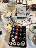 Commercial Sewing Machine With Thread