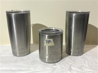 3 Yeti Cups