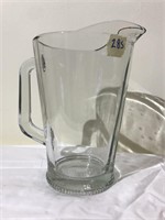 Glass Pitcher