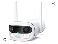 ($108) Security Camera Outdoor, 4MP WiFi IP