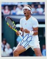 Rafael Nadal Autographed/ Signed Photograph