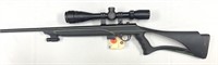 Mossburg INT 817 rifle with scope