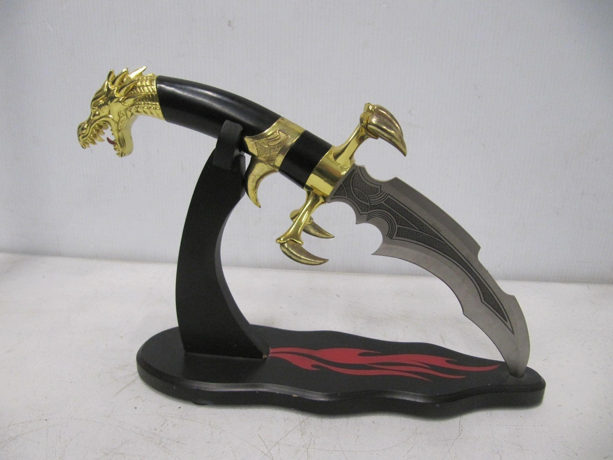 DRAGON DISPLAY KNIFE