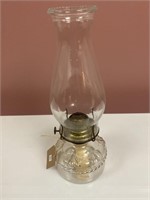 Vintage Eagle Oil lamp 12 1/2”