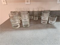 20 pc Drinking Glasses