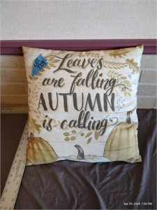 Autumn decorative pillow