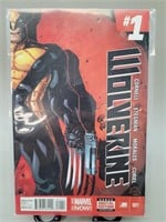 Marvel Wolverine , Issue # 1