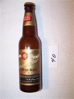 RARE -12 oz -Schumacher Pure Malt Bottle