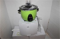 CHOICE OF NEW RICE COOKERS