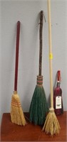 Small decor brooms