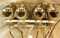 Amal Carburetor Set