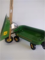 John Deere Wagon & Wheelbarrel Toys