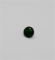 1.00 ct Round Cut Chrome Diopside
