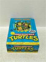 Ninja Turtles 48 packs of cards never opened