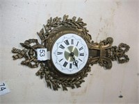 plastic wall clock