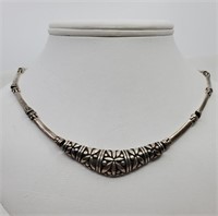 Samuel Behna, Sterling Silver Necklace