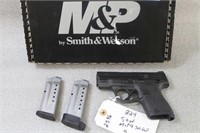 SMITH & WESSON MODEL: M&P9 SHIELD - 9MM