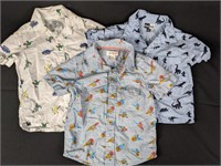(3) 2T Polo Shirts: [Cat & Jack & More] Boy
