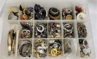 Estate Lot of Earrings and Jewelry Pieces