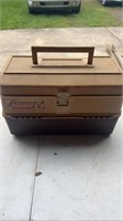 Fenwick tackle box with contents Electronics,