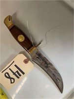 Custom Bolinger West Germany Hunting Knife