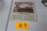 Oldsmobile advertisement