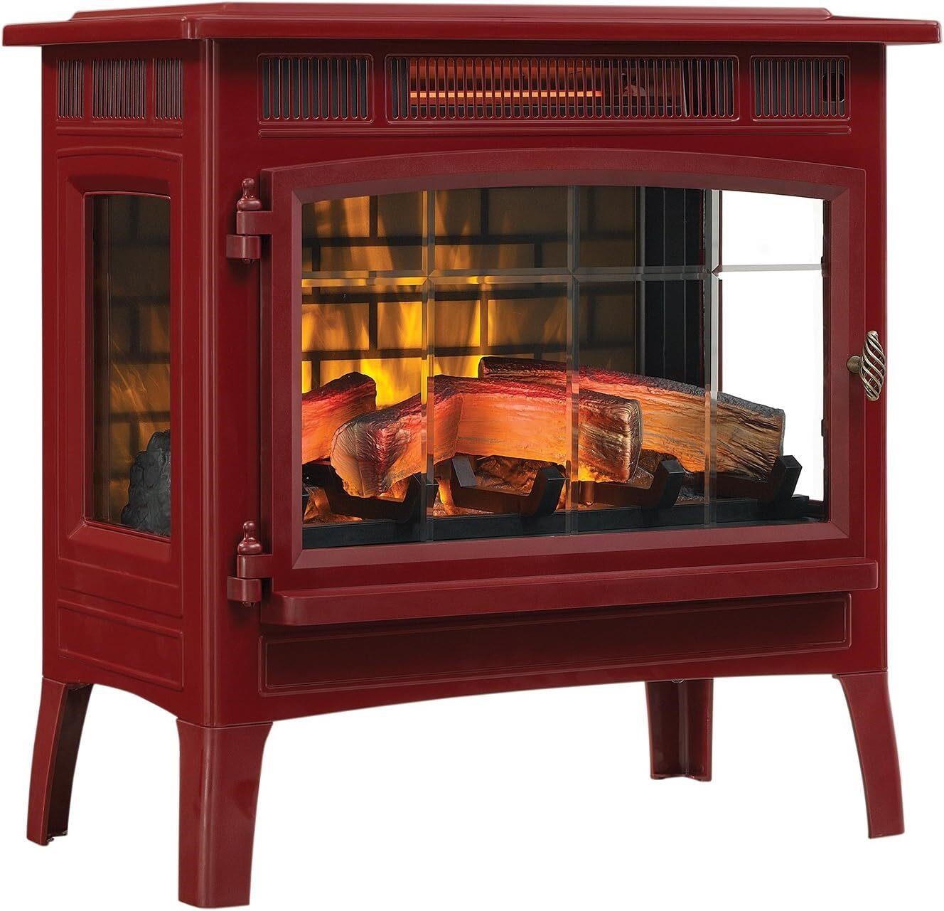 $230  Duraflame Electric Quartz Fireplace Stove