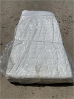 FINAL SALE SIMONS TWIN MATTRESS STAINED