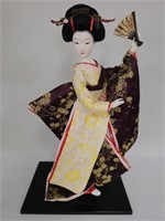 Geisha in Fabric Dress