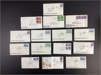 US first day covers addressed envelopes