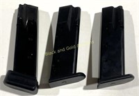 (3) 9mm K45, K40, & More Pistol Magazines